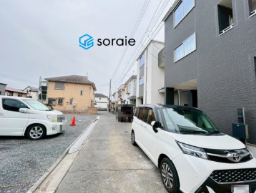 所沢弥生町第1期　全2棟　ハートフルタウン　新築戸建の前面道路含む現地写真|10/21　撮影