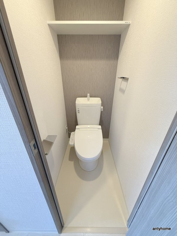 エスリードザグラン大阪ノース　仲介手数料無料のトイレ