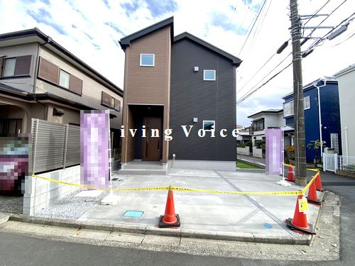 【外観】 | 【仲介手数料０円】茅ヶ崎市甘沼第1期　新築一戸建て | 【仲介手数料０円】茅ヶ崎市甘沼第1期　新築一戸建て