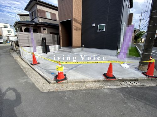 【駐車場】 | 【仲介手数料０円】茅ヶ崎市甘沼第1期　新築一戸建て | 【仲介手数料０円】茅ヶ崎市甘沼第1期　新築一戸建て