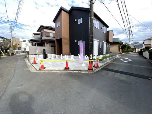 【前面道路含む現地写真】 | 【仲介手数料０円】茅ヶ崎市甘沼第1期　新築一戸建て | 【仲介手数料０円】茅ヶ崎市甘沼第1期　新築一戸建て
