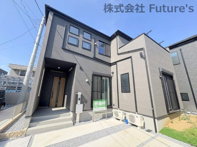 三郷市彦野1丁目　中古戸建の外観|三郷市彦野1丁目・2024年5月築の築浅中古戸建