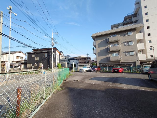 染野駐車場の駐車場