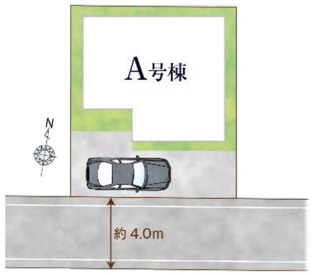 新座市石神2丁目　全1棟　A号棟