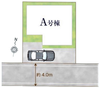 【区画図】 | 新座市石神2丁目　全1棟　A号棟 | 新座市石神2丁目　全1棟