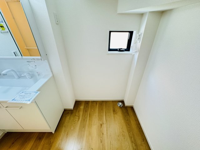 【ランドリースペース】 | 流山市長崎１丁目新築戸建【長崎小学校：7分】 | 洗濯機置き場