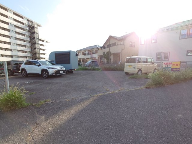 染野駐車場の外観