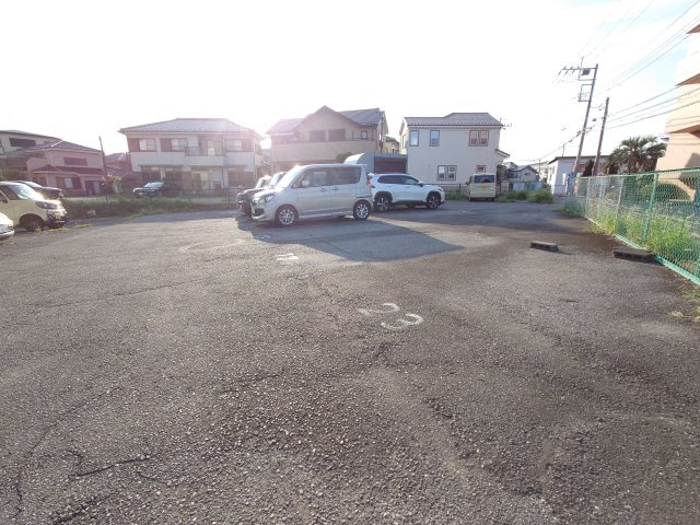 染野駐車場の駐車場
