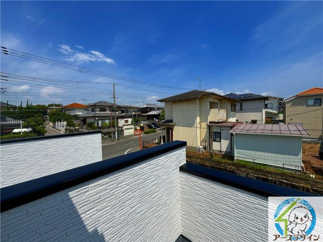 【アースデザイン】駐車場並列2台可能　明石市大久保町17期の展望