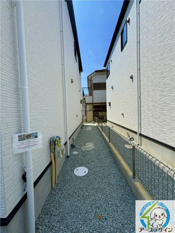 【アースデザイン】駐車場並列2台可能　明石市大久保町17期のその他