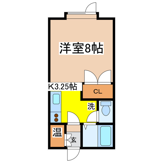 ＭＣパレスの間取り