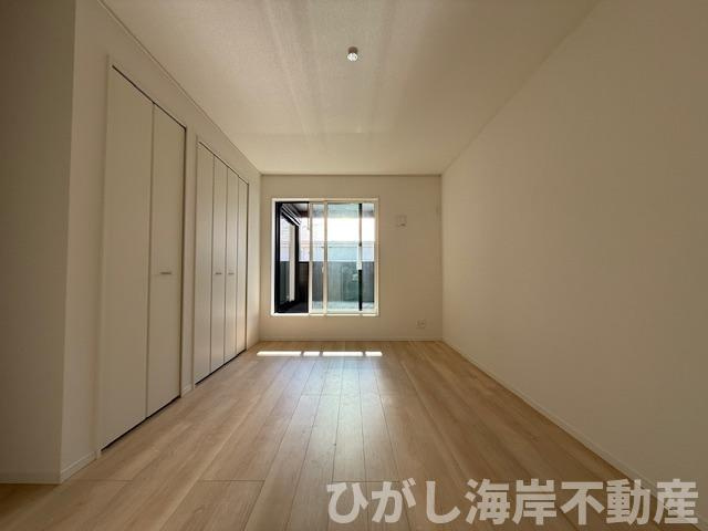 茅ヶ崎市柳島2丁目　新築戸建　全８棟の洋室|8帖　洋室