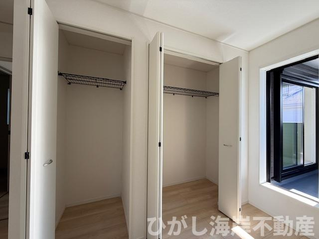 茅ヶ崎市柳島2丁目　新築戸建　全８棟の収納|各居室　収納スペース付き