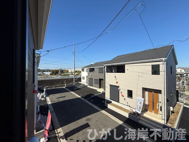 茅ヶ崎市柳島2丁目　新築戸建　全８棟の展望|バルコニーからの眺望