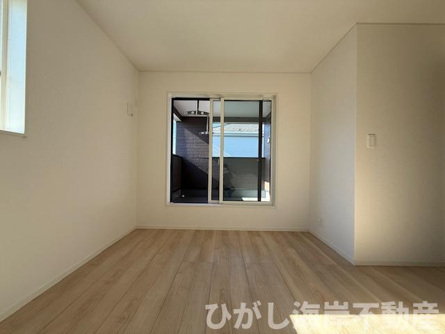 茅ヶ崎市柳島2丁目　新築戸建　全８棟の寝室|5.7帖　洋室