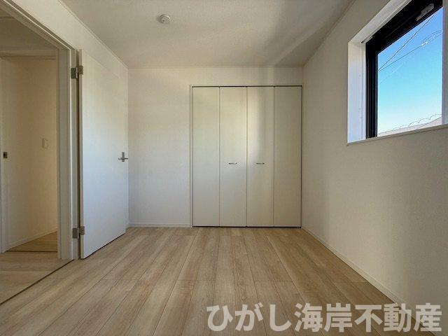 茅ヶ崎市柳島2丁目　新築戸建　全８棟の子供部屋|5.2帖　洋室