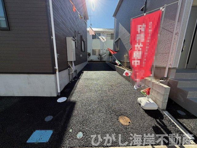 茅ヶ崎市柳島2丁目　新築戸建　全８棟の駐車場|駐車スペース