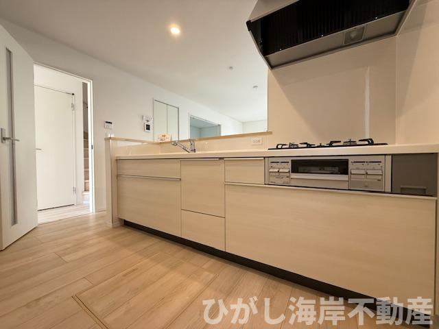 茅ヶ崎市柳島2丁目　新築戸建　全８棟のキッチン|キッチンスペース