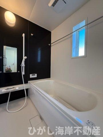 茅ヶ崎市柳島2丁目　新築戸建　全８棟の浴室|1坪タイプ　ユニットバス