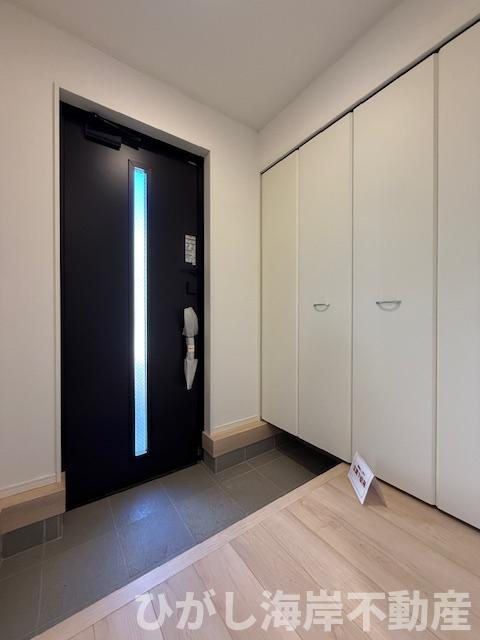 茅ヶ崎市柳島2丁目　新築戸建　全８棟の玄関|玄関