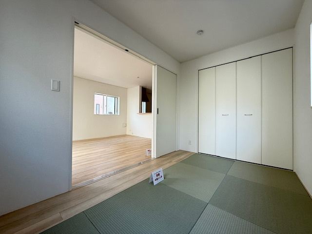 茅ヶ崎市柳島２丁目　新築戸建　全８棟の和室|5帖　和室