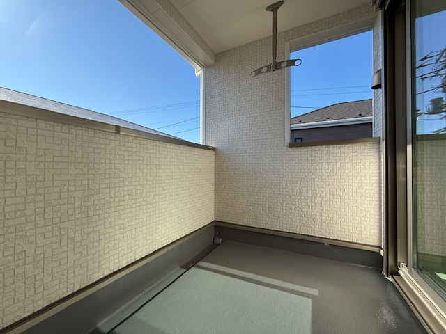 茅ヶ崎市柳島２丁目　新築戸建　全８棟のバルコニー|バルコニー