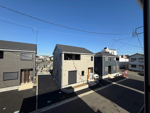茅ヶ崎市柳島２丁目　新築戸建　全８棟の展望|バルコニーからの眺望