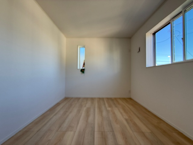 茅ヶ崎市柳島２丁目　新築戸建　全８棟の子供部屋|6帖　洋室