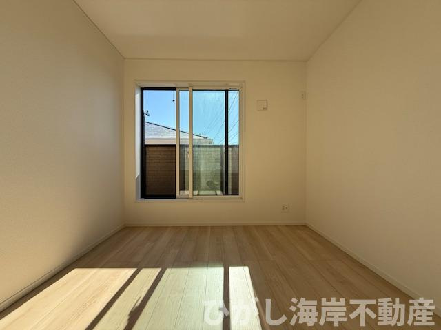 茅ヶ崎市柳島2丁目　新築戸建　全８棟の洋室|5.5帖　洋室