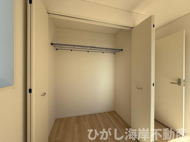 茅ヶ崎市柳島2丁目　新築戸建　全８棟の収納|各居室　収納スペース付き