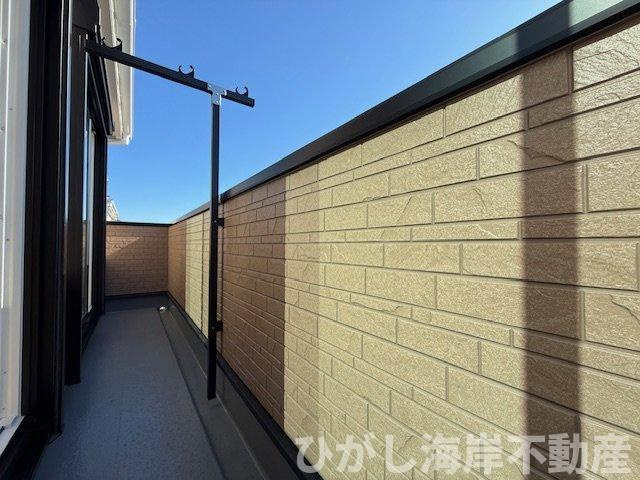 茅ヶ崎市柳島2丁目　新築戸建　全８棟のバルコニー|バルコニー