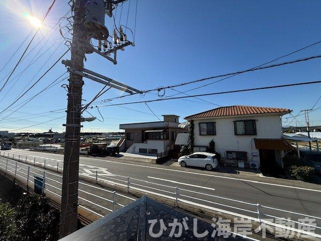 茅ヶ崎市柳島2丁目　新築戸建　全８棟の展望|バルコニーからの眺望