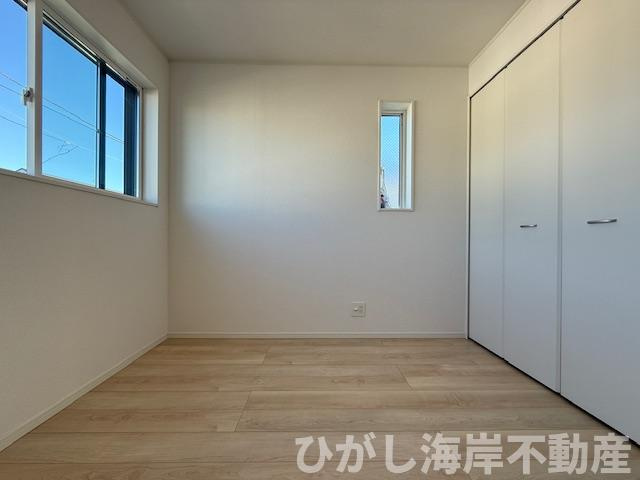 茅ヶ崎市柳島2丁目　新築戸建　全８棟の子供部屋|5帖　洋室