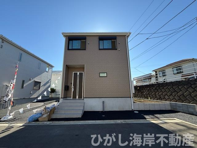 茅ヶ崎市柳島2丁目　新築戸建　全８棟の外観|現地外観