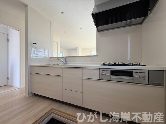 茅ヶ崎市柳島2丁目　新築戸建　全８棟のキッチン|キッチンスペース