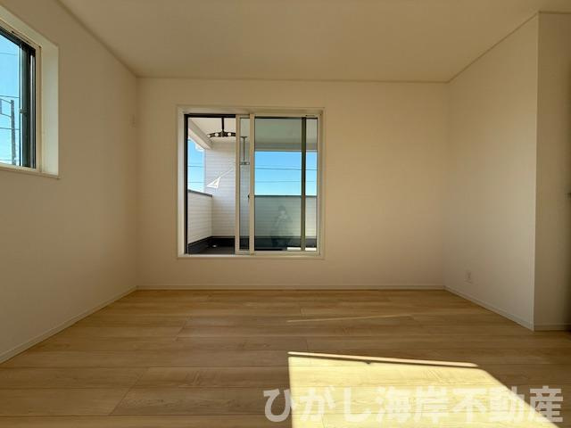 茅ヶ崎市柳島2丁目　新築戸建　全８棟の洋室|7.5帖　洋室