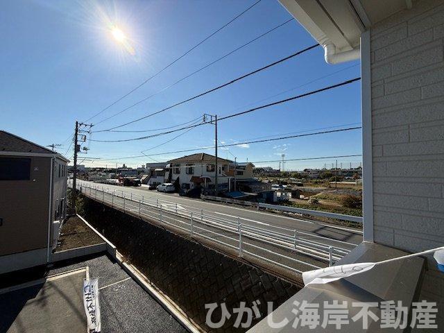 茅ヶ崎市柳島2丁目　新築戸建　全８棟の展望|バルコニーからの眺望