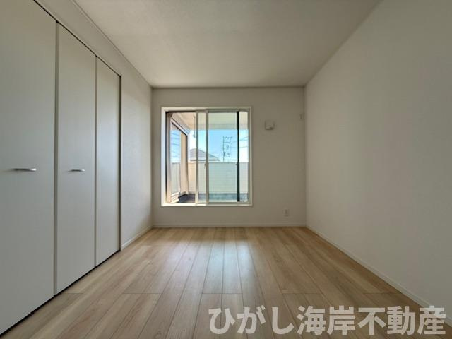 茅ヶ崎市柳島2丁目　新築戸建　全８棟の寝室|6.5帖　洋室