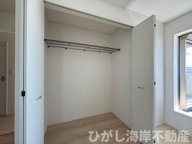 茅ヶ崎市柳島2丁目　新築戸建　全８棟の収納|各居室　収納スペース付き