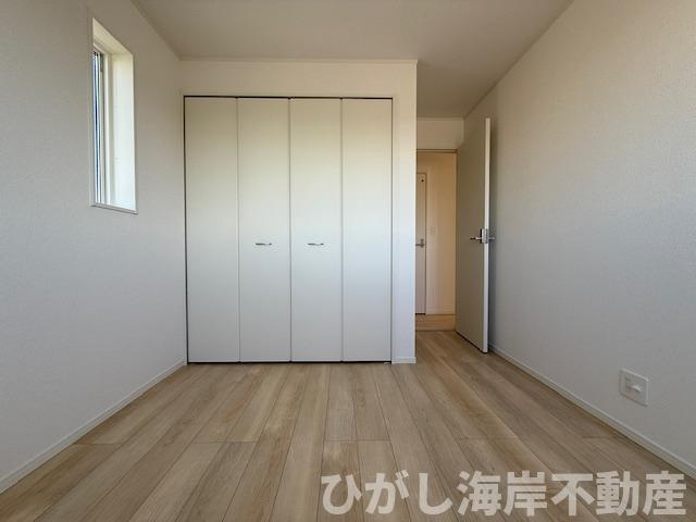 茅ヶ崎市柳島2丁目　新築戸建　全８棟の子供部屋|5帖　洋室