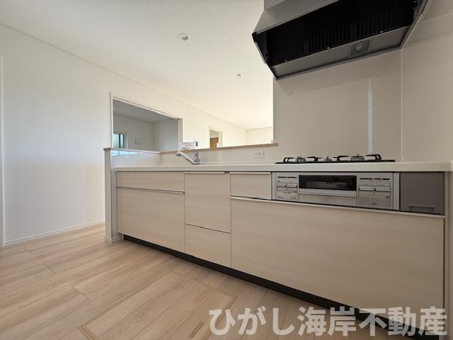 茅ヶ崎市柳島2丁目　新築戸建　全８棟のキッチン|キッチンスペース