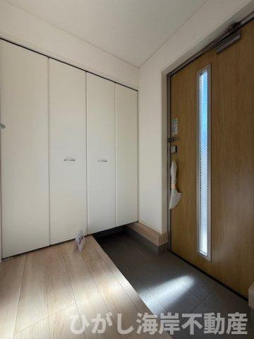 茅ヶ崎市柳島2丁目　新築戸建　全８棟の玄関|玄関