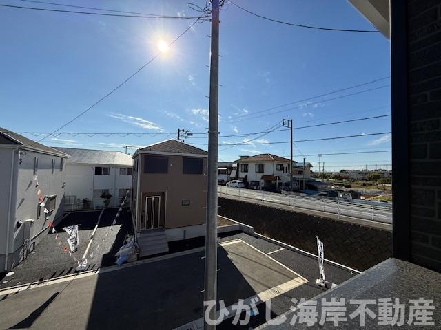茅ヶ崎市柳島2丁目　新築戸建　全８棟の展望|バルコニーからの眺望