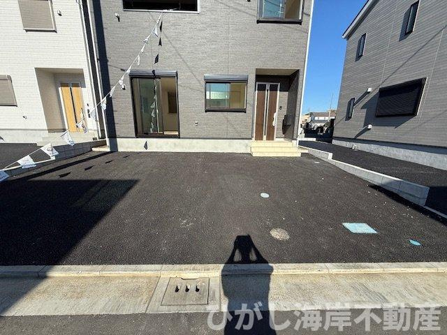 茅ヶ崎市柳島2丁目　新築戸建　全８棟の駐車場|駐車スペース