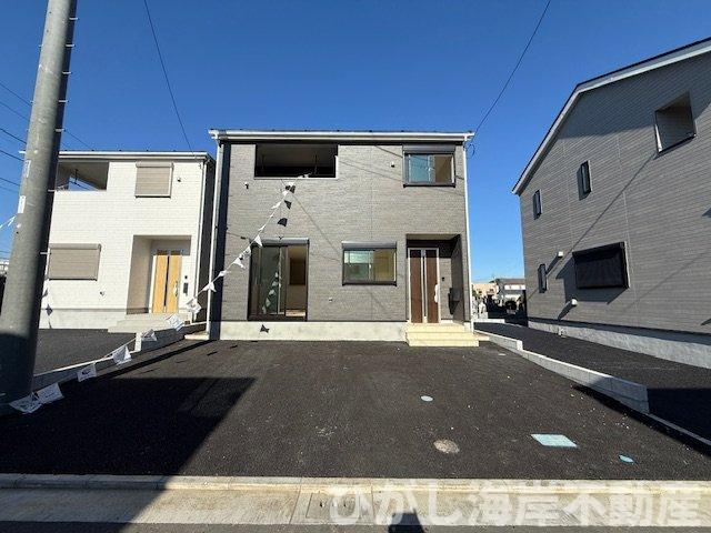茅ヶ崎市柳島2丁目　新築戸建　全８棟の外観|現地外観