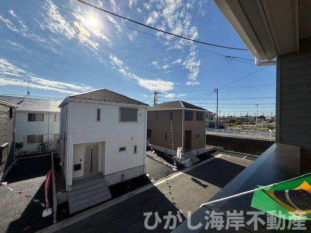 茅ヶ崎市柳島2丁目　新築戸建　全８棟の展望|バルコニーからの眺望