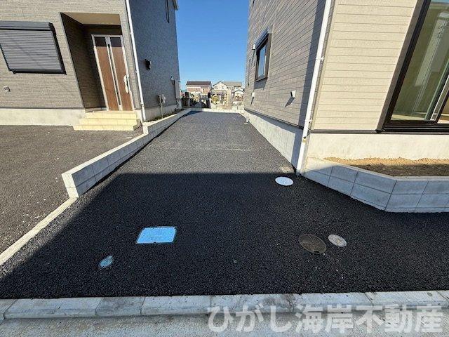茅ヶ崎市柳島2丁目　新築戸建　全８棟の駐車場|駐車スペース