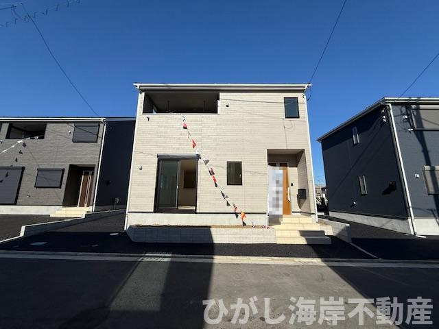 茅ヶ崎市柳島2丁目　新築戸建　全８棟の外観|現地外観