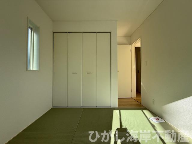 茅ヶ崎市柳島2丁目　新築戸建　全８棟の和室|5帖　和室