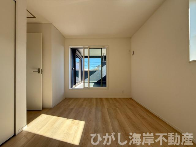 茅ヶ崎市柳島2丁目　新築戸建　全８棟の洋室|6.5帖　洋室